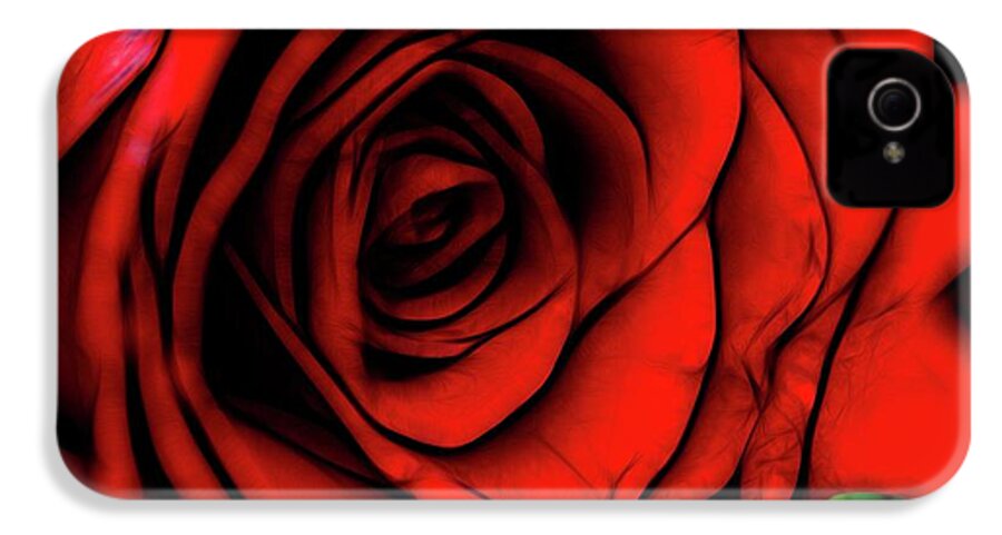Reddest Rose - Phone Case