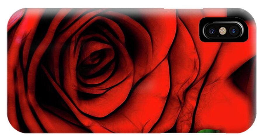 Reddest Rose - Phone Case