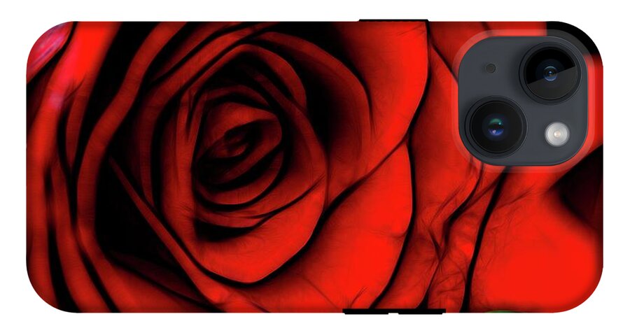 Reddest Rose - Phone Case