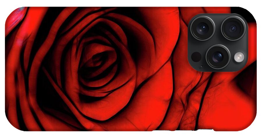 Reddest Rose - Phone Case