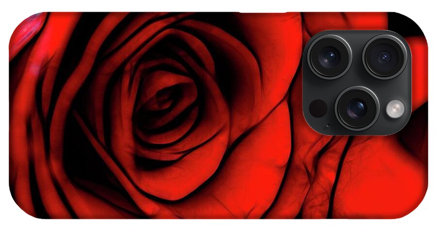 Reddest Rose - Phone Case