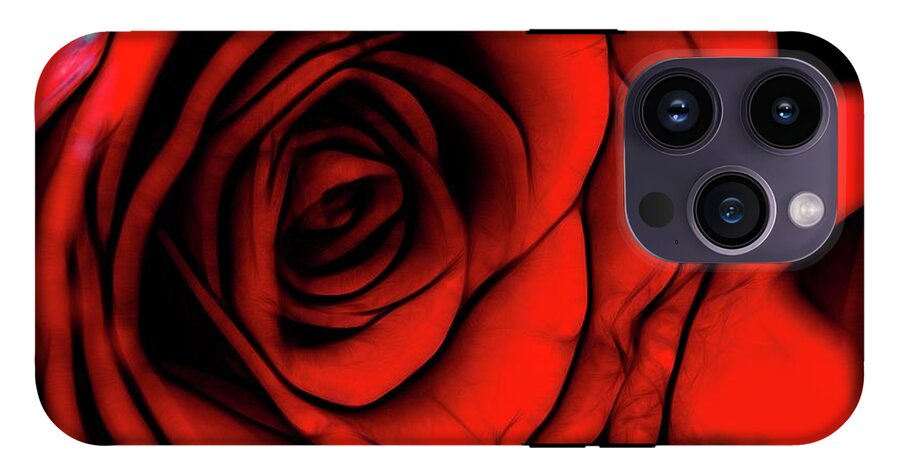Reddest Rose - Phone Case