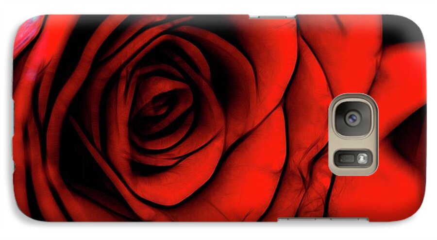 Reddest Rose - Phone Case