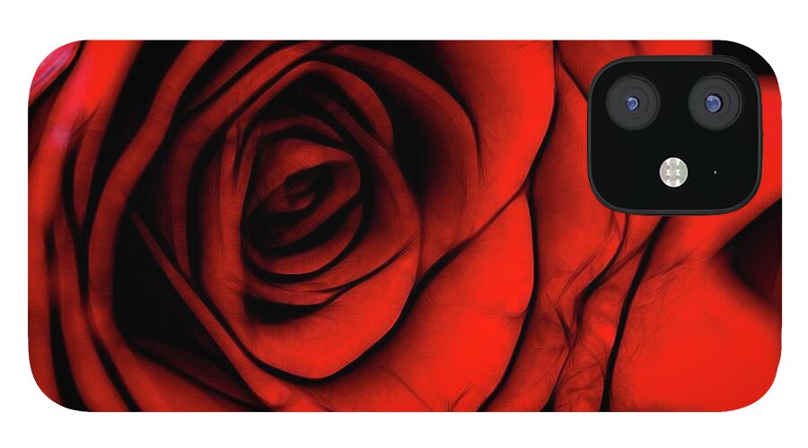 Reddest Rose - Phone Case