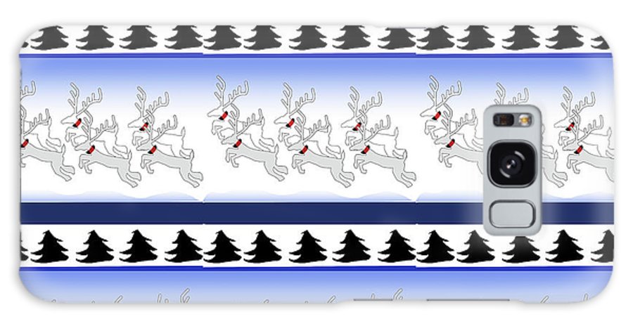 Reindeer Sweater Pattern - Phone Case