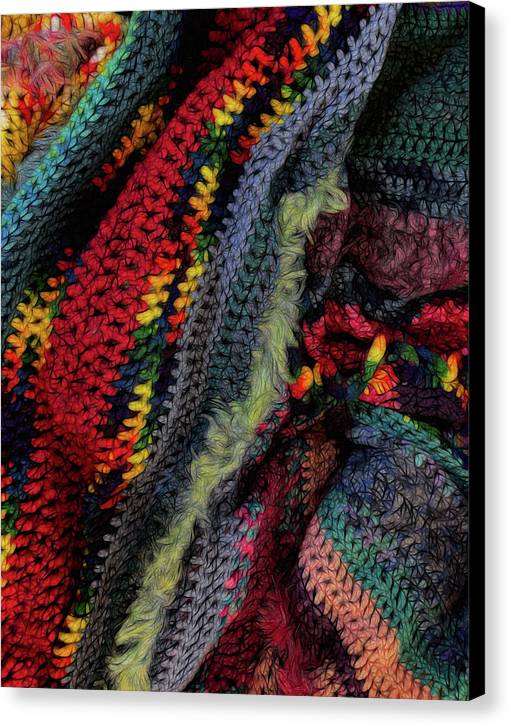 Remembering To Sip The Coffee - Canvas Print