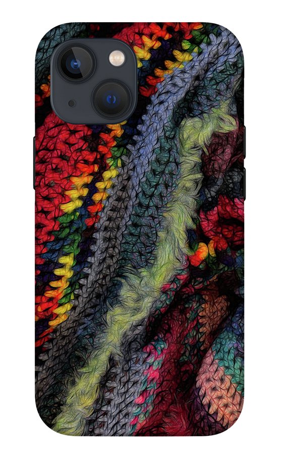 Remembering To Sip The Coffee - Phone Case