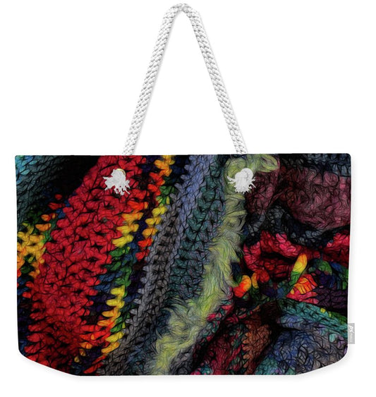 Remembering To Sip The Coffee - Weekender Tote Bag