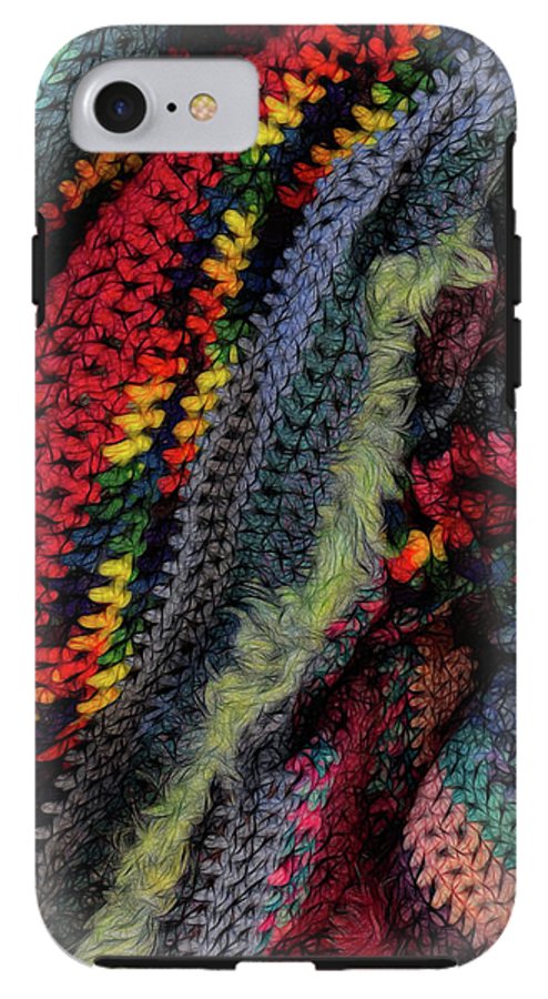 Remembering To Sip The Coffee - Phone Case