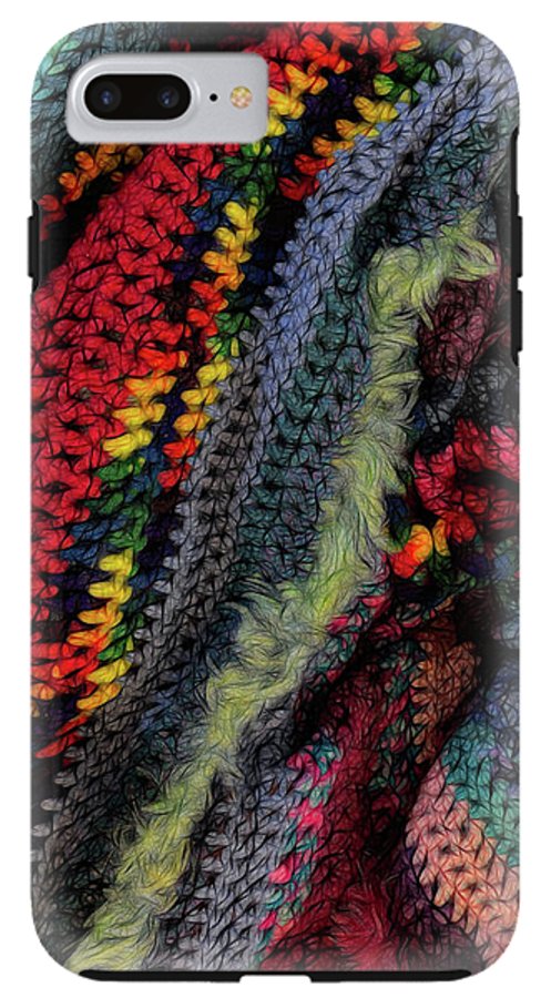 Remembering To Sip The Coffee - Phone Case