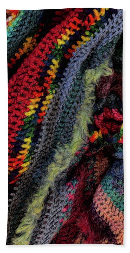 Remembering To Sip The Coffee - Beach Towel