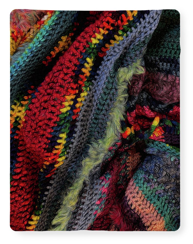 Remembering To Sip The Coffee - Blanket