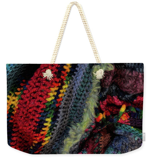 Remembering To Sip The Coffee - Weekender Tote Bag