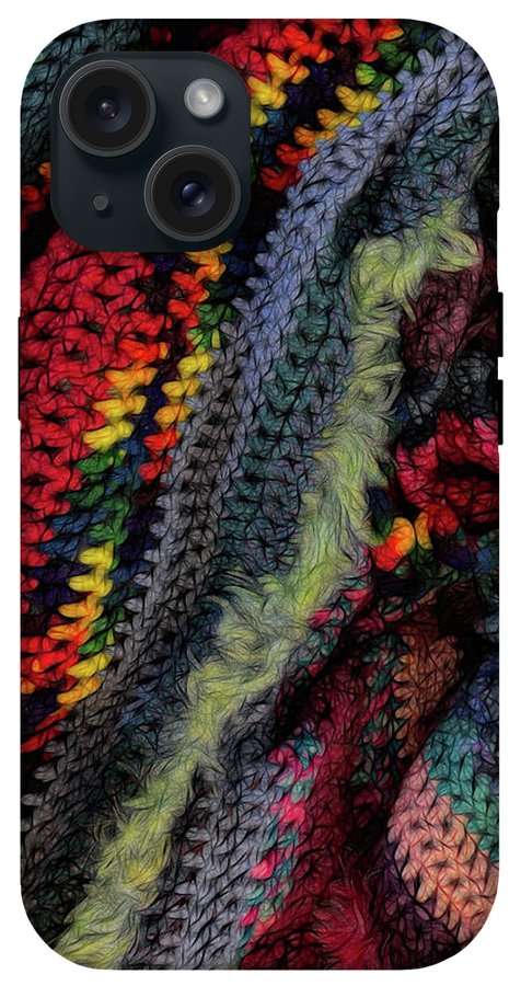 Remembering To Sip The Coffee - Phone Case