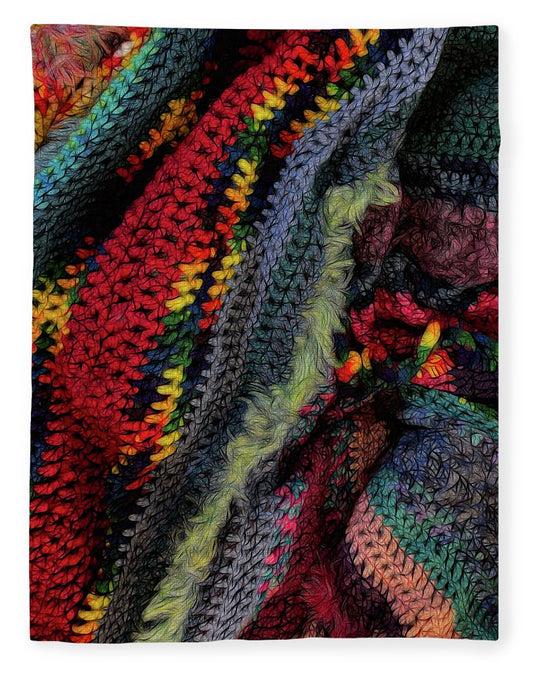 Remembering To Sip The Coffee - Blanket