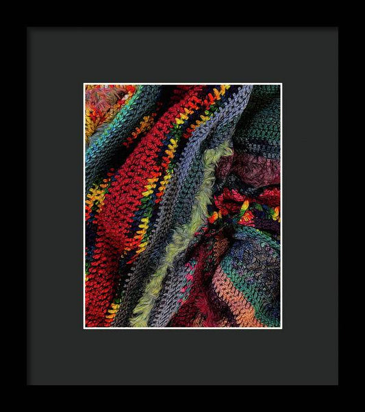 Remembering To Sip The Coffee - Framed Print