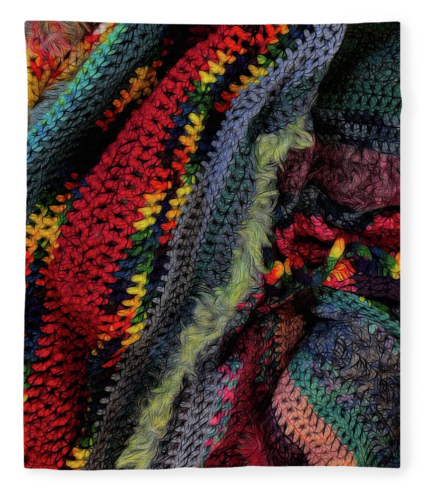 Remembering To Sip The Coffee - Blanket