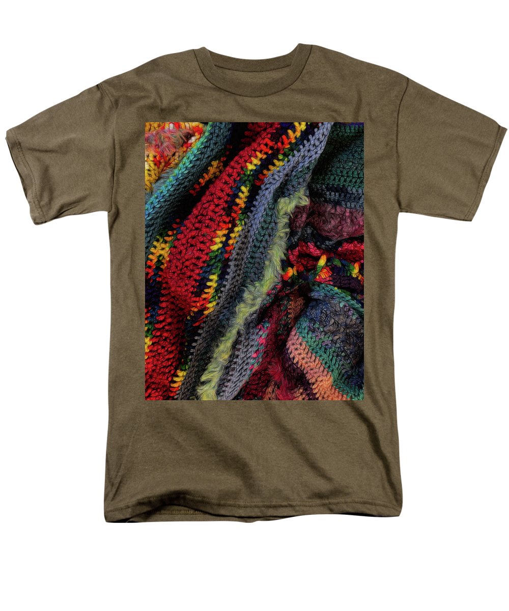 Remembering To Sip The Coffee - Men's T-Shirt (Regular Fit)