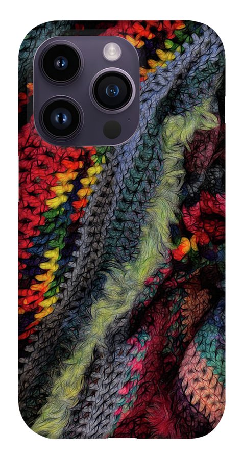 Remembering To Sip The Coffee - Phone Case