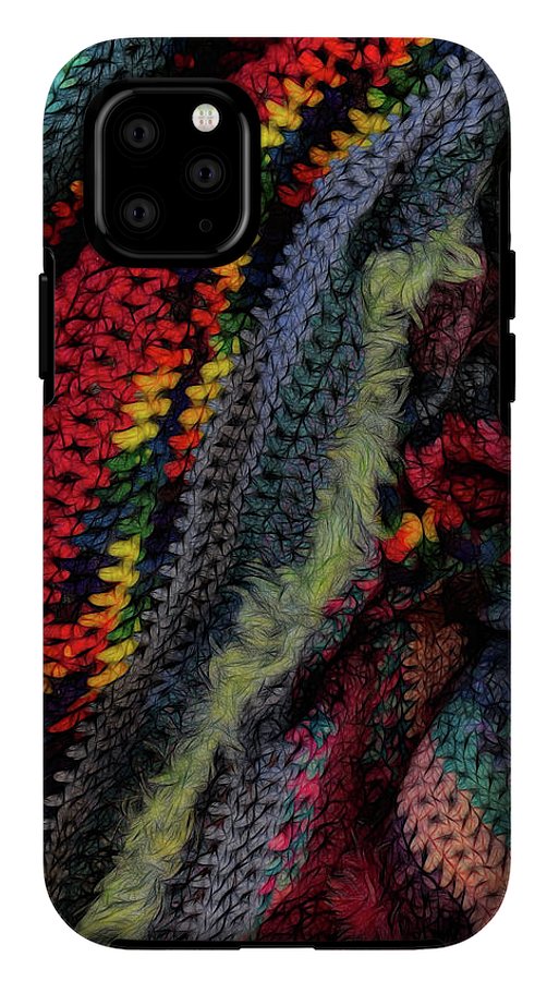 Remembering To Sip The Coffee - Phone Case
