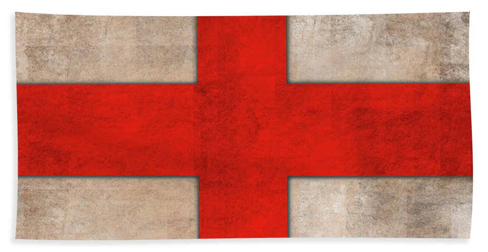 Saint George's Cross - Beach Towel