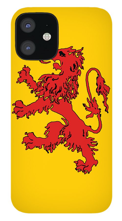 Scottish Lion - Phone Case