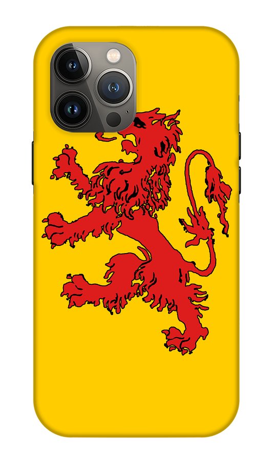 Scottish Lion - Phone Case