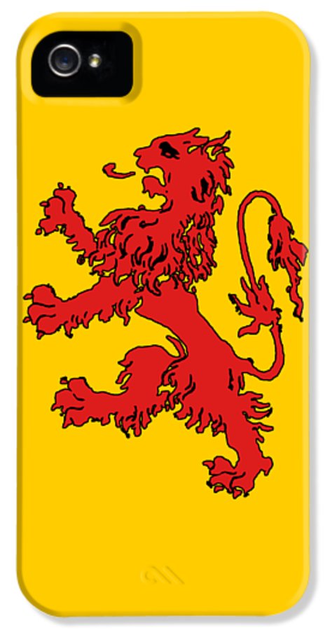 Scottish Lion - Phone Case