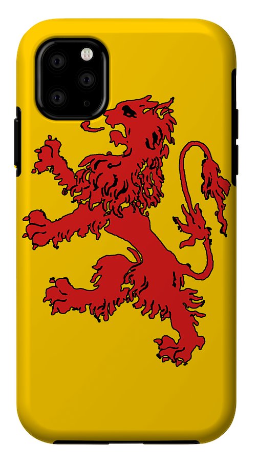 Scottish Lion - Phone Case