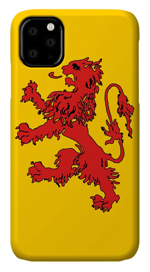 Scottish Lion - Phone Case