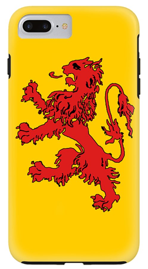 Scottish Lion - Phone Case