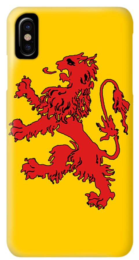 Scottish Lion - Phone Case