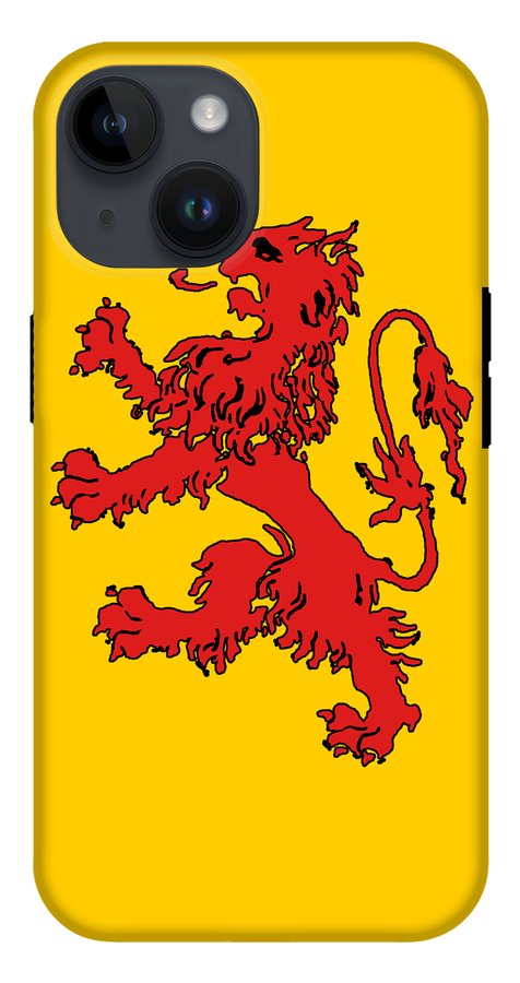 Scottish Lion - Phone Case