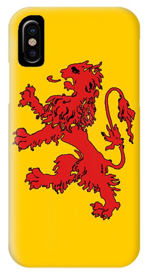 Scottish Lion - Phone Case