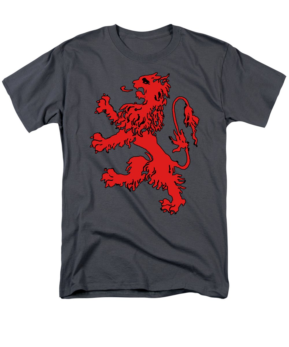 Scottish Lion - Men's T-Shirt (Regular Fit)