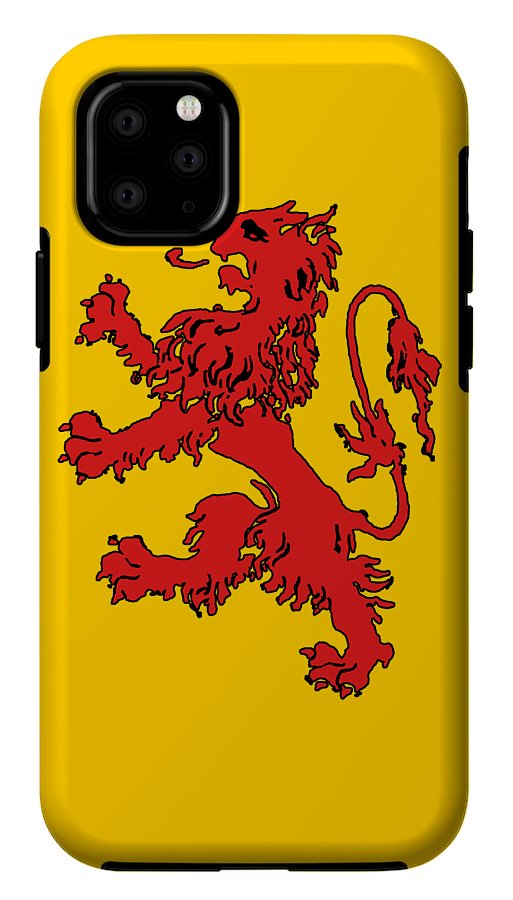 Scottish Lion - Phone Case