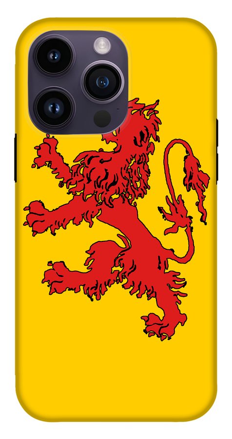 Scottish Lion - Phone Case