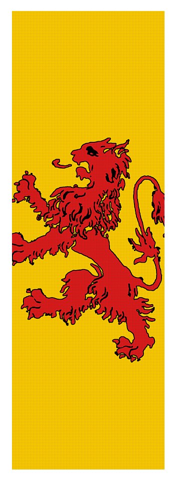 Scottish Lion - Yoga Mat