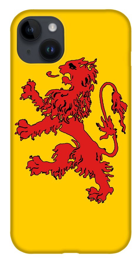 Scottish Lion - Phone Case