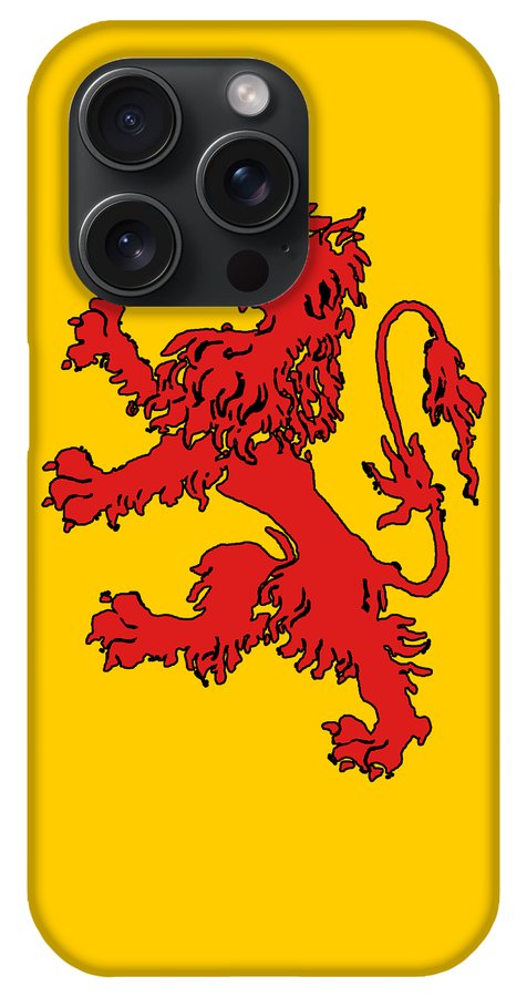 Scottish Lion - Phone Case