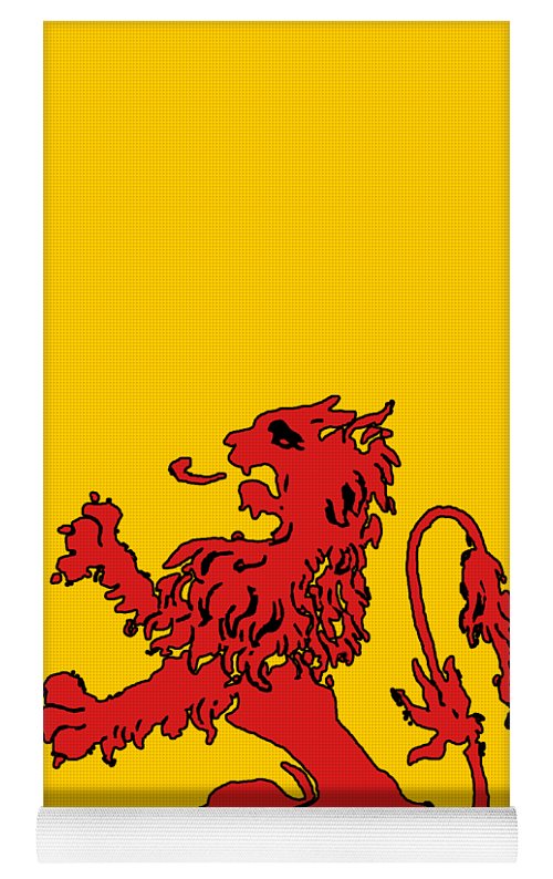 Scottish Lion - Yoga Mat
