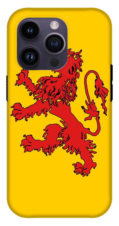 Scottish Lion - Phone Case