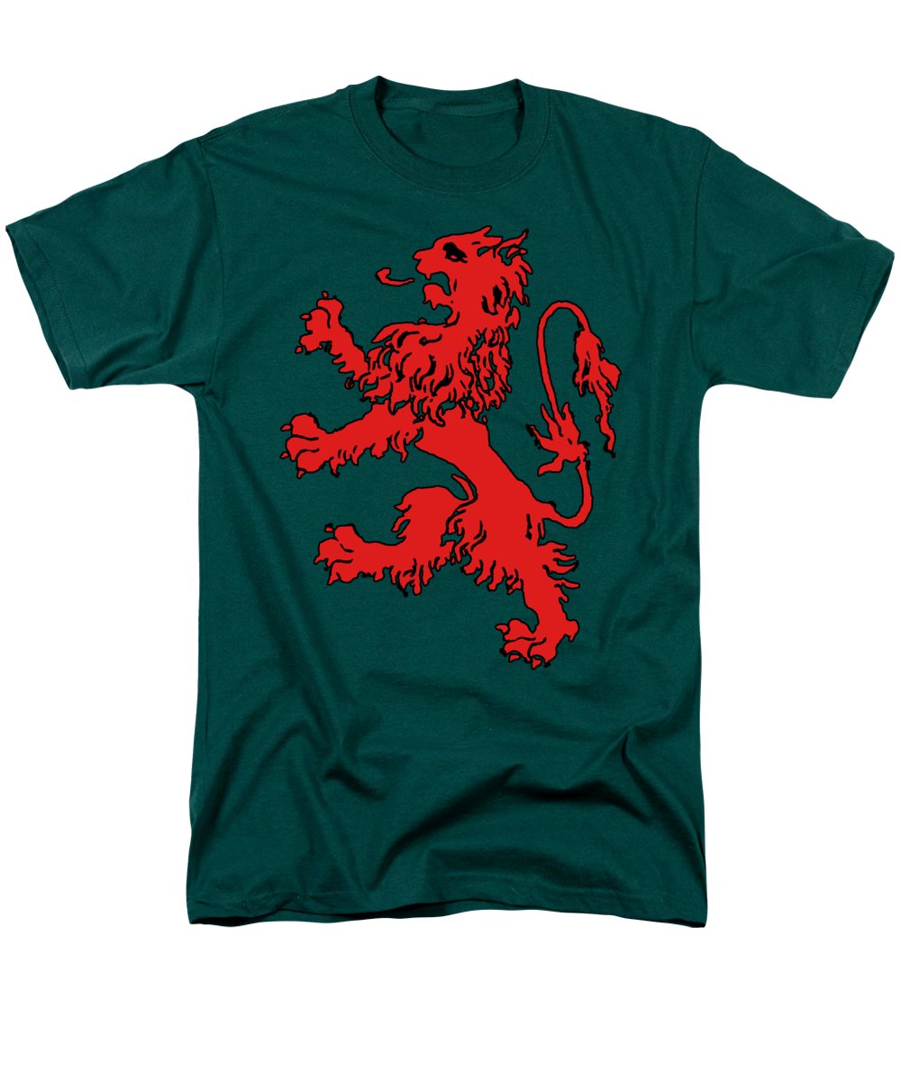 Scottish Lion - Men's T-Shirt (Regular Fit)
