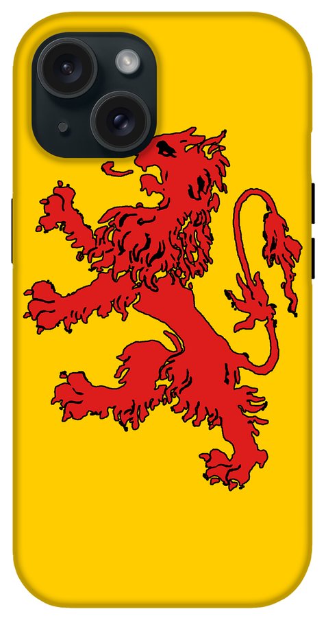 Scottish Lion - Phone Case
