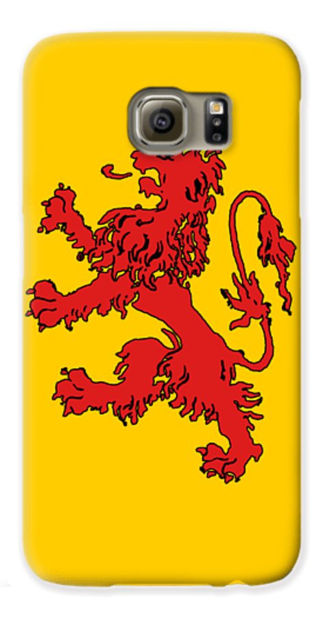 Scottish Lion - Phone Case
