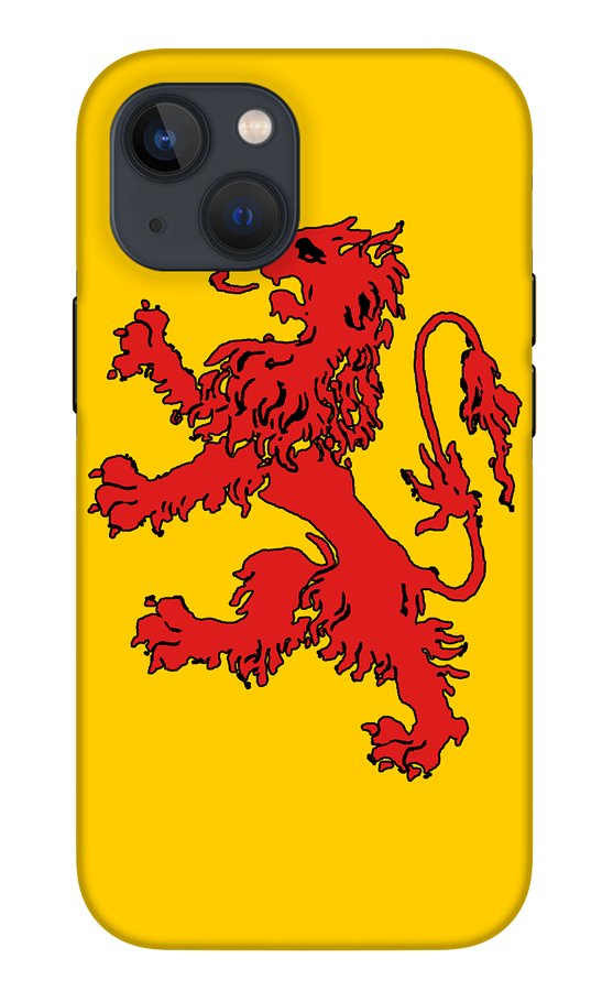 Scottish Lion - Phone Case