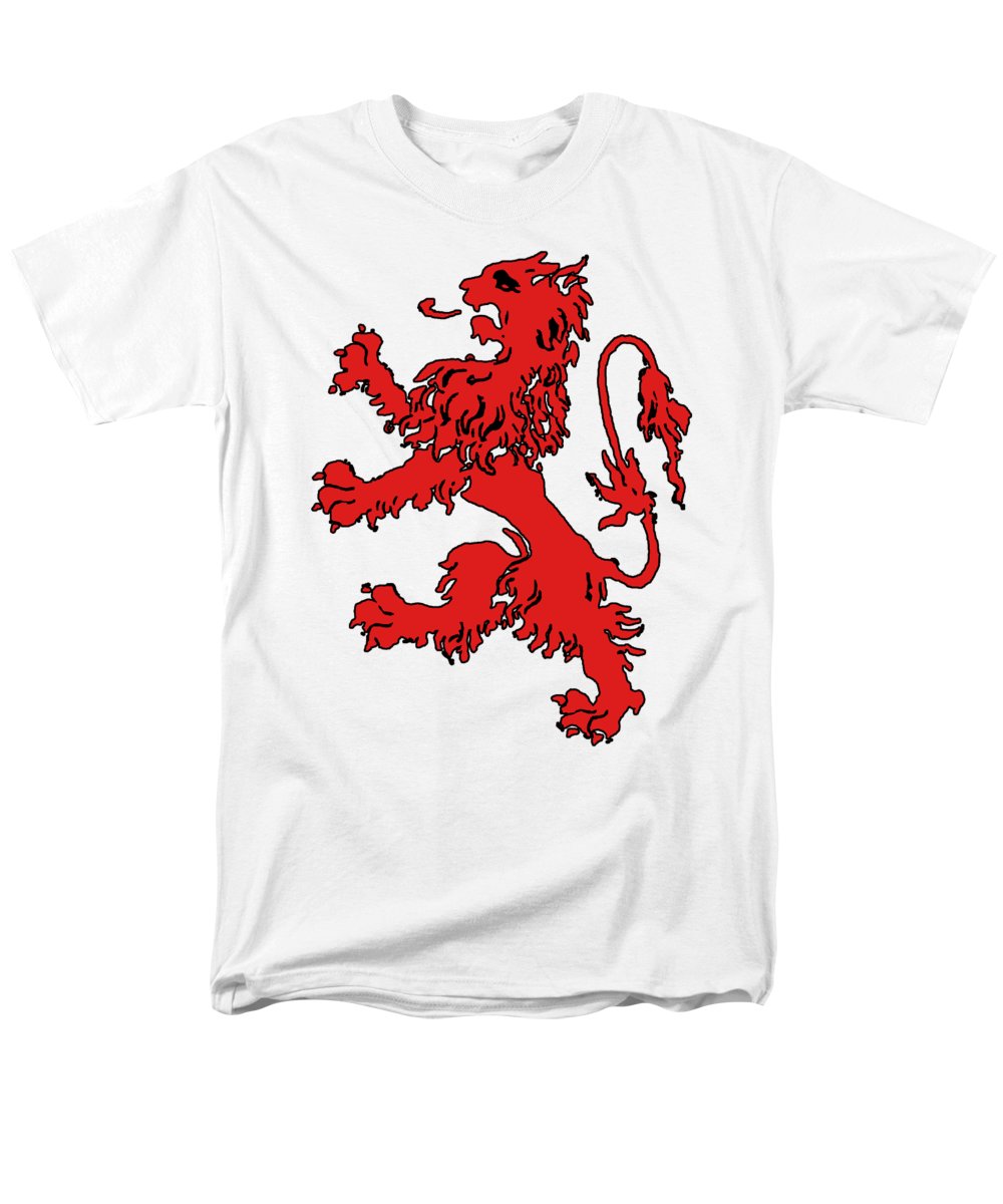 Scottish Lion - Men's T-Shirt (Regular Fit)