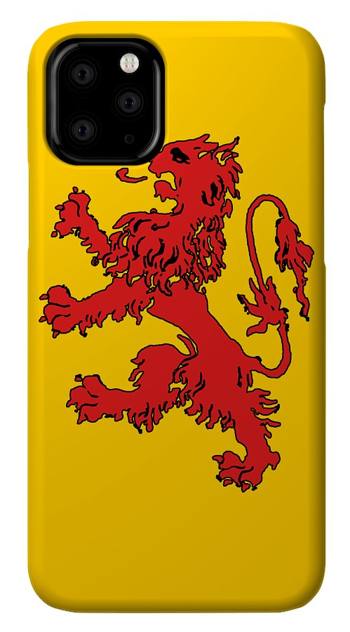 Scottish Lion - Phone Case