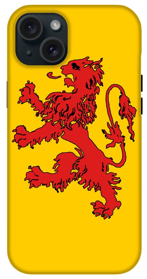 Scottish Lion - Phone Case