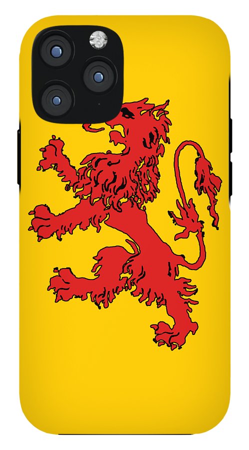 Scottish Lion - Phone Case